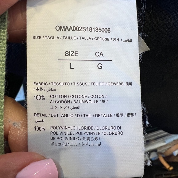 OFF WHITE Jean jacket - Picture 7 of 8